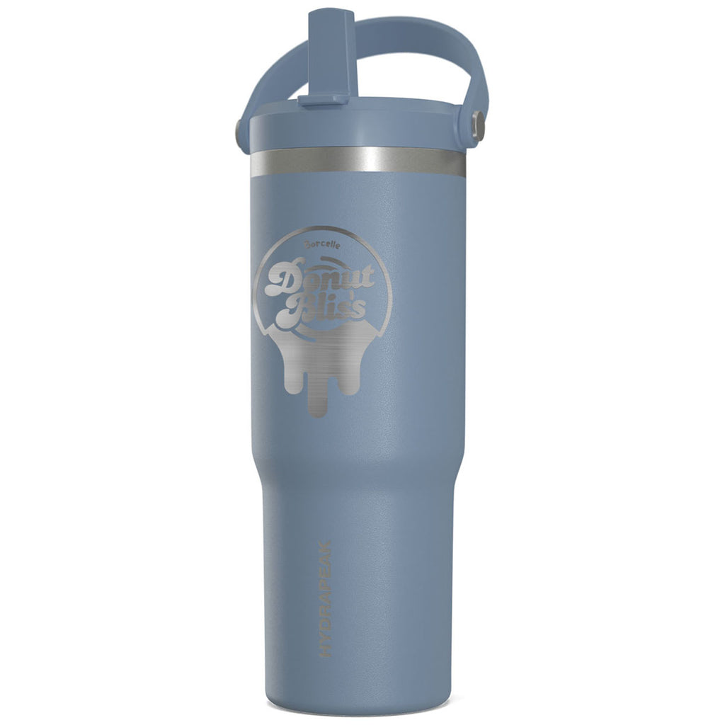 Hydrapeak Modern Blue 32oz Insulated Stainless Travel Tumbler