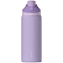 Hydrapeak Digital Lavendar 32oz Insulated Water Bottle