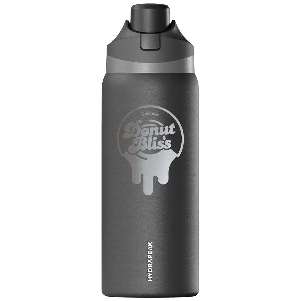 Hydrapeak Grey Matter 32oz Insulated Water Bottle