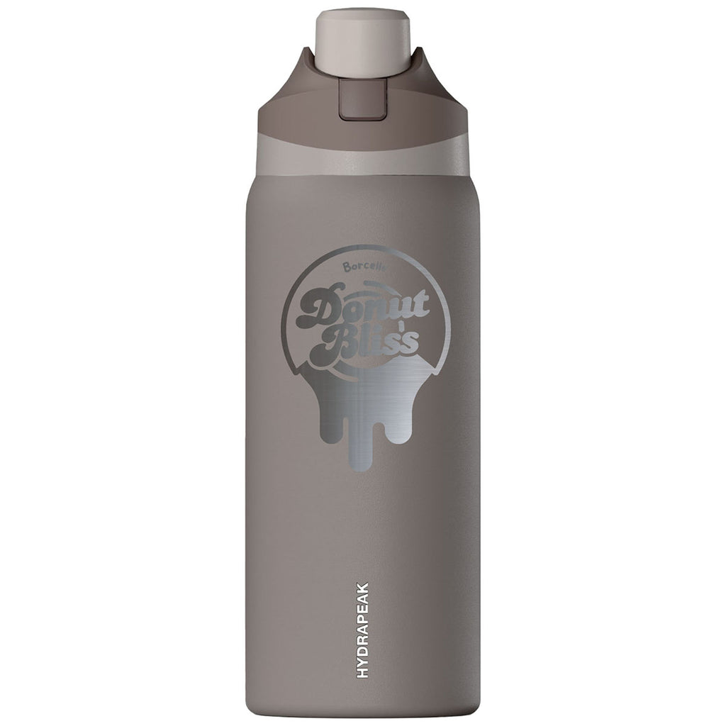 Hydrapeak Mocha 32oz Insulated Water Bottle