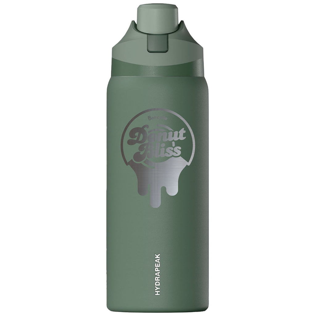 Hydrapeak Sage Leaf 32oz Insulated Water Bottle