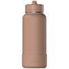 Hydrapeak Almond 32oz Insulated Water Bottle w/ Straw Lid