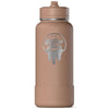 Hydrapeak Almond 32oz Insulated Water Bottle w/ Straw Lid