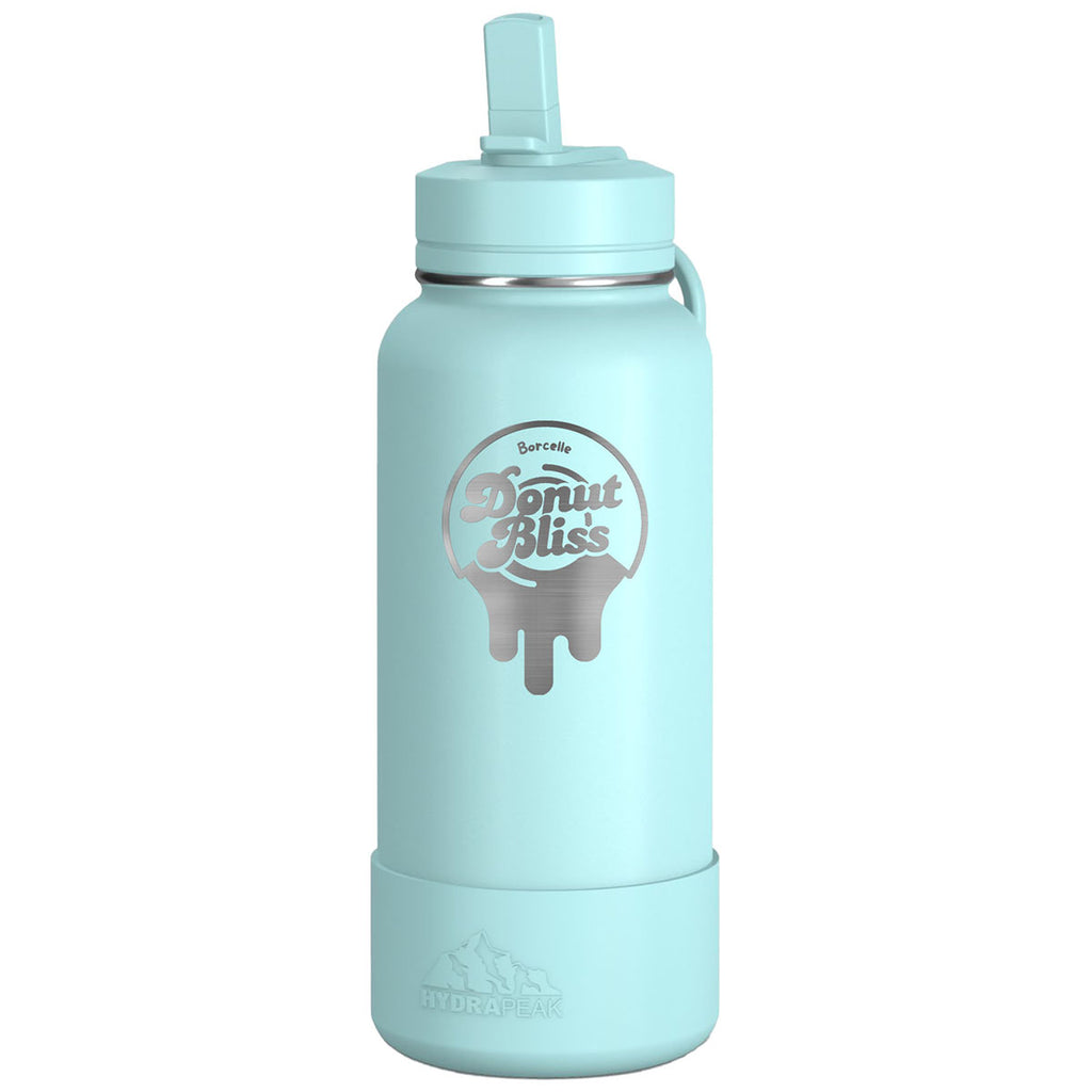 Hydrapeak Alpine 32oz Insulated Water Bottle w/ Straw Lid