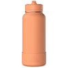 Hydrapeak Apricot Crush 32oz Insulated Water Bottle w/ Straw Lid
