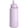 Hydrapeak Blush 32oz Insulated Water Bottle w/ Straw Lid
