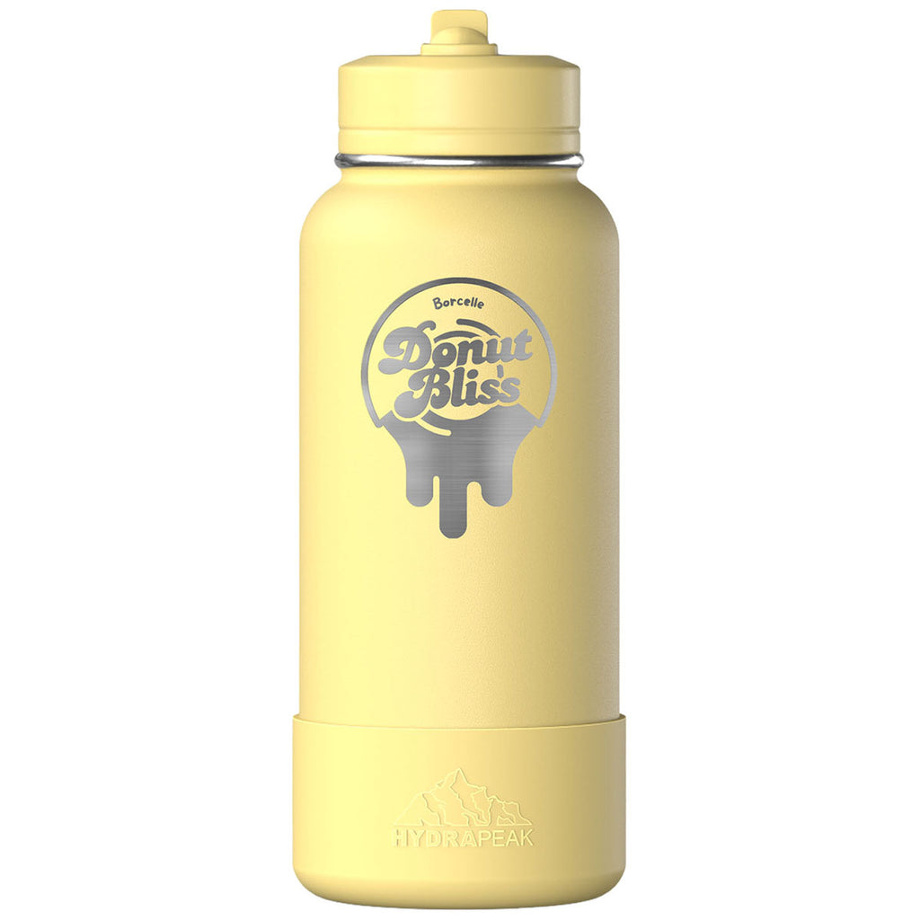 Hydrapeak Canary 32oz Insulated Water Bottle w/ Straw Lid