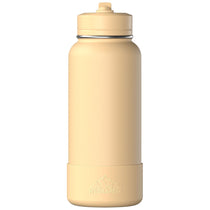 Hydrapeak Creamsicle 32oz Insulated Water Bottle w/ Straw Lid