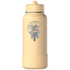 Hydrapeak Creamsicle 32oz Insulated Water Bottle w/ Straw Lid