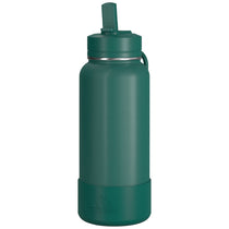 Hydrapeak Forest 32oz Insulated Water Bottle w/ Straw Lid