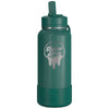 Hydrapeak Forest 32oz Insulated Water Bottle w/ Straw Lid