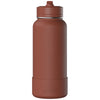 Hydrapeak Gingerbread 32oz Insulated Water Bottle w/ Straw Lid
