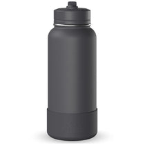 Hydrapeak Grey Matter 32oz Insulated Water Bottle w/ Straw Lid