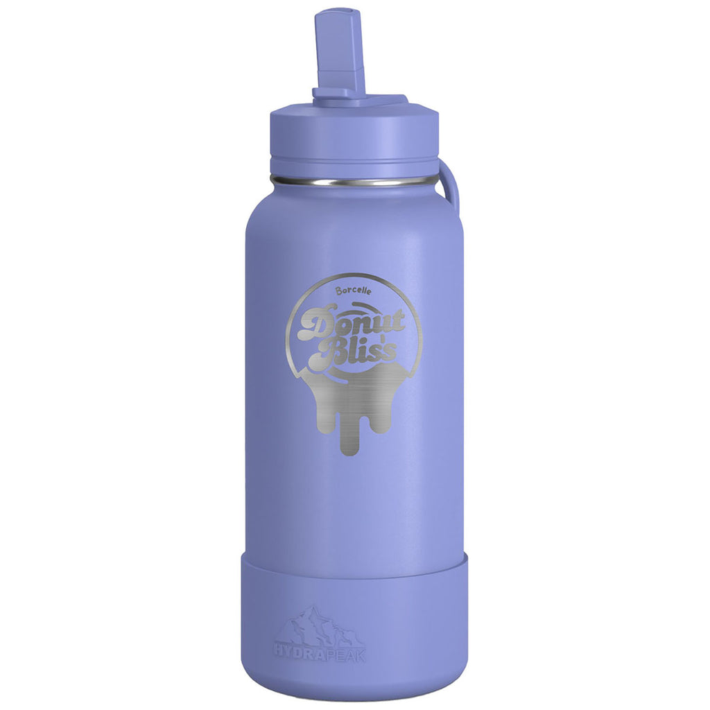 Hydrapeak Iris 32oz Insulated Water Bottle w/ Straw Lid