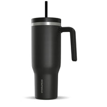 Hydrapeak Black 40 oz Voyager Travel Mug