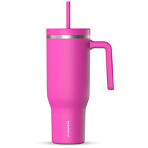 Hydrapeak Fuschia 40 oz Voyager Travel Mug