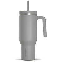 Hydrapeak Grey 40 oz Voyager Travel Mug