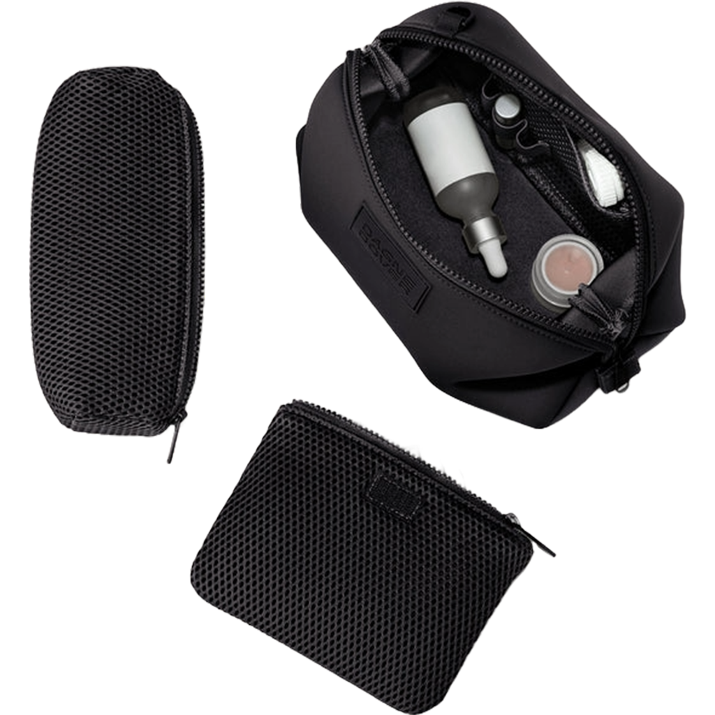 Dagne Dover Onyx Hunter Toiletry Bag - Large