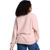 Jerzees Unisex Blush Pink Ultimate CVC Crewneck Sweatshirt