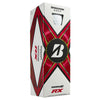 Bridgestone White Tour B RX Golf Balls (One Dozen)