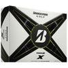 Bridgestone White Tour B X Golf Balls (One Dozen)