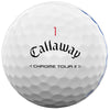 Callaway White Chrome Tour X Triple Track Golf Balls (One Dozen)