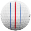 Callaway White Chrome Tour X Triple Track Golf Balls (One Dozen)