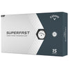 Callaway White SuperFast Golf Balls (15 Ball Pack)