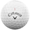 Callaway White Chrome Tour X Golf Balls (One Dozen)