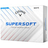 Callaway White SuperSoft Golf Balls (One Dozen)