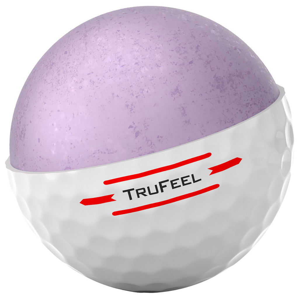 Titleist White TruFeel Golf Balls (One Dozen)