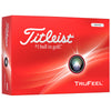 Titleist White TruFeel Golf Balls (One Dozen)