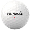 Pinnacle White Rush Golf Balls (One Dozen)