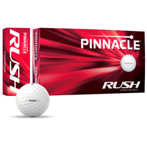 Pinnacle White Rush Golf Balls (15 Ball Pack)