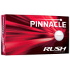 Pinnacle White Rush Golf Balls (15 Ball Pack)