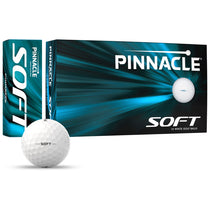 Pinnacle White Soft Golf Balls (15 Ball Pack)