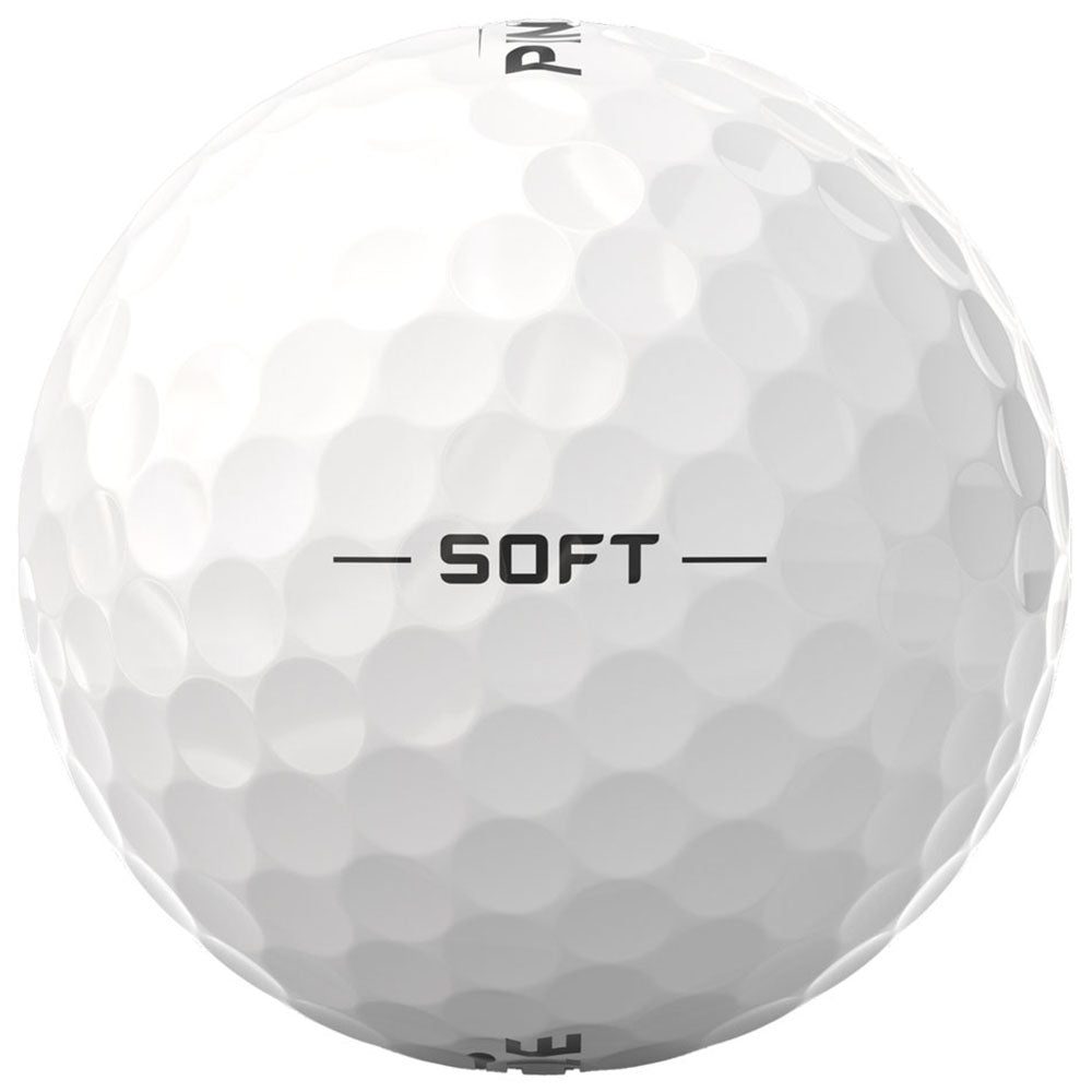 Pinnacle White Soft Golf Balls (15 Ball Pack)