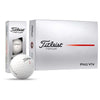 Titleist White Pro V1x Golf Balls (One Dozen)