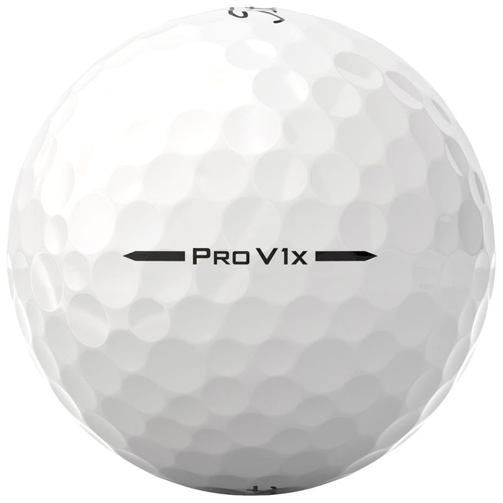 Titleist White Pro V1x Golf Balls (One Dozen)