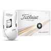 Titleist White Velocity Golf Balls (One Dozen)