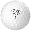 Vice White Drive Golf Balls (One Dozen)