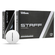 Wilson White Staff Model Golf Balls (One Dozen)