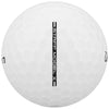 Wilson White Staff Model X Golf Balls (One Dozen)