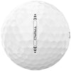 Wilson White Triad Golf Balls (One Dozen)