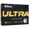 Wilson White Ultra Distance Golf Balls (One Dozen)