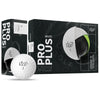 Vice White Pro Plus Golf Balls (One Dozen)