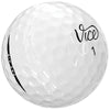 Vice White Pro Air Golf Balls (One Dozen)