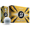 Bridgestone White e12 Straight Golf Balls (One Dozen)