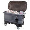 Igloo Grey Party Bar 125 Qt Cooler