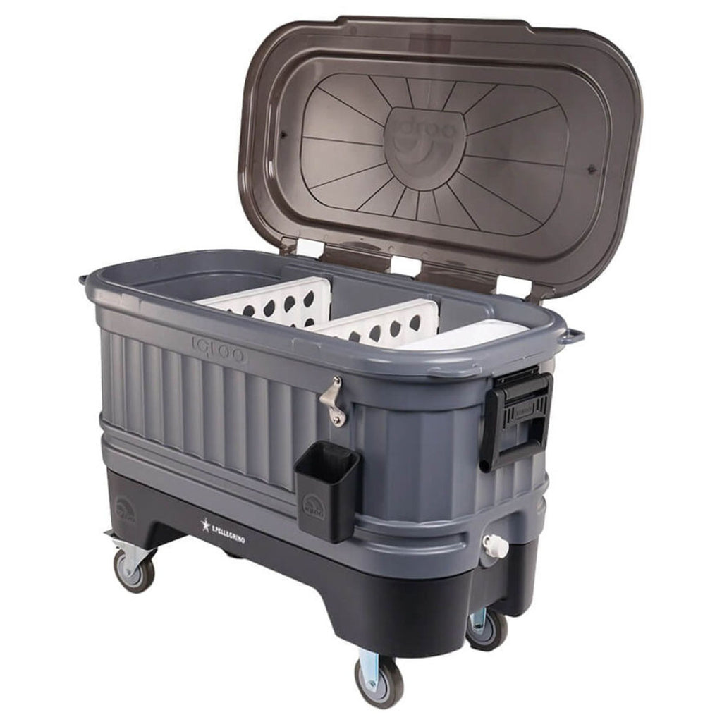 Igloo Grey Party Bar 125 Qt Cooler